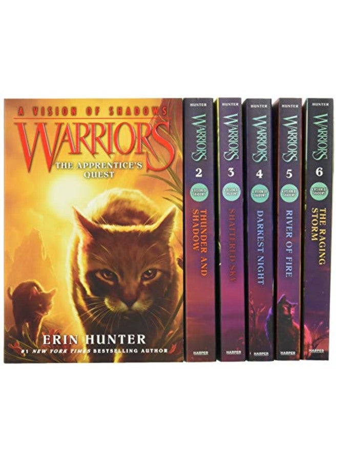 Warriors: A Vision of Shadows Box Set: Volumes 1 to 6 