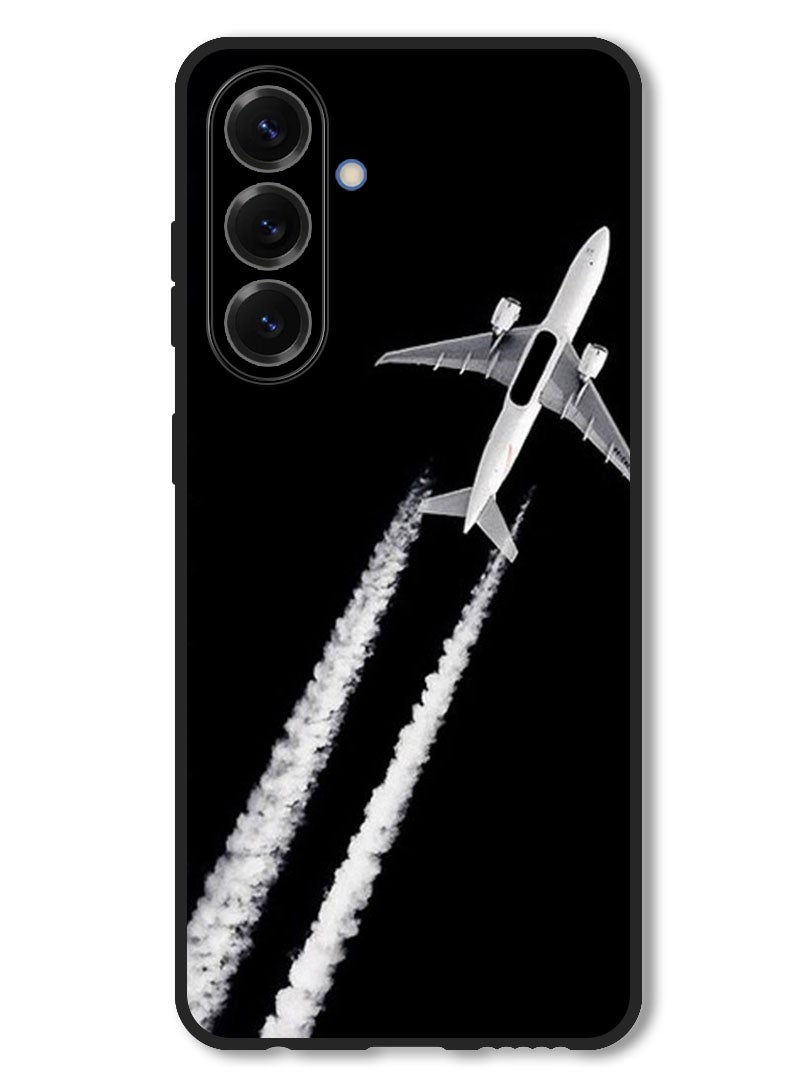 Theodor Case Compatible with Samsung Galaxy M56 6.74 Inch Protection Shockproof Bumper Cover Plane - Image 1