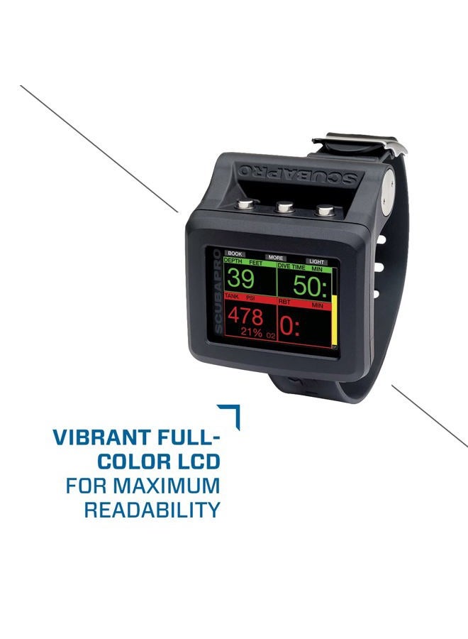 Scubapro G2 Wrist Diving Computer with Transmitter - Image 4