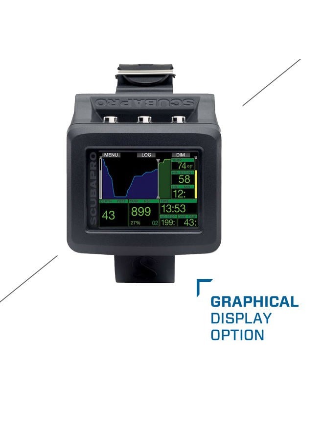 Scubapro G2 Wrist Diving Computer with Transmitter - Image 3