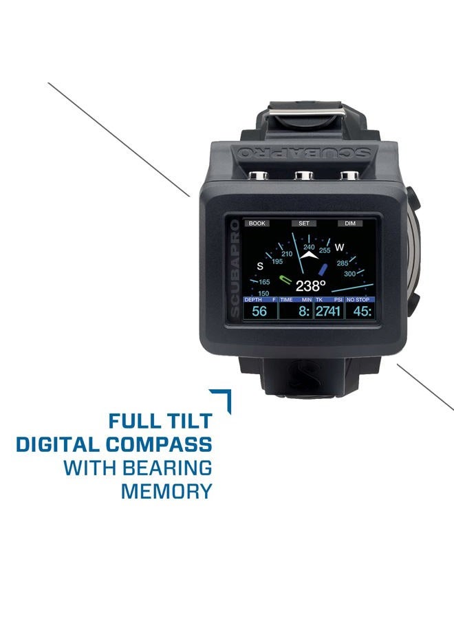 Scubapro G2 Wrist Diving Computer with Transmitter - Image 5