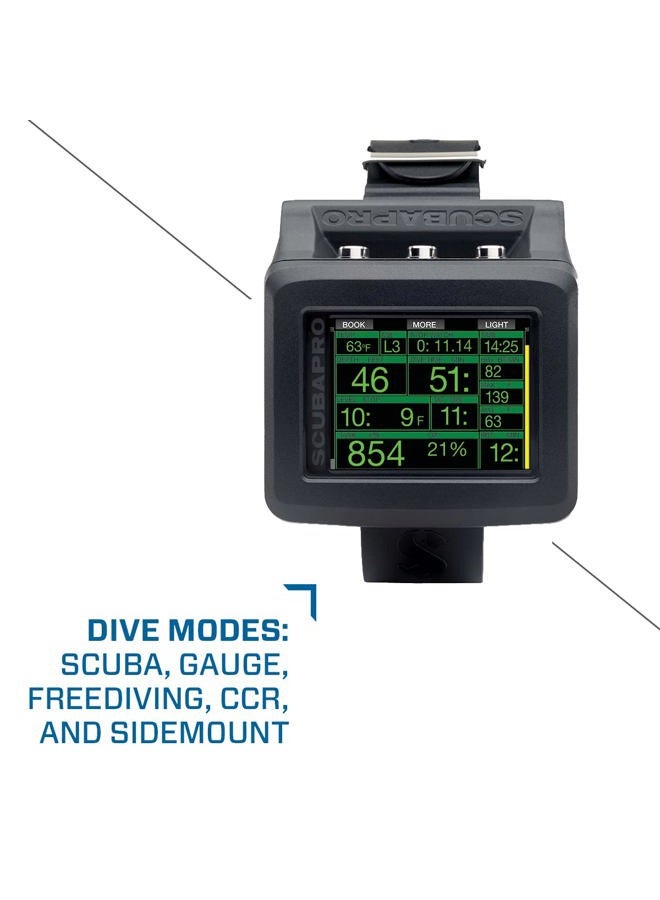 Scubapro G2 Wrist Diving Computer with Transmitter - Image 2