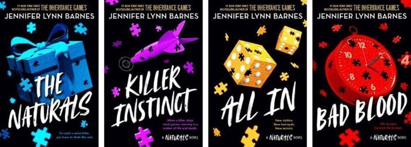 The Naturals Book Series, Killer Instinct, All In, Bad Blood by Jennifer Lynn Barnes