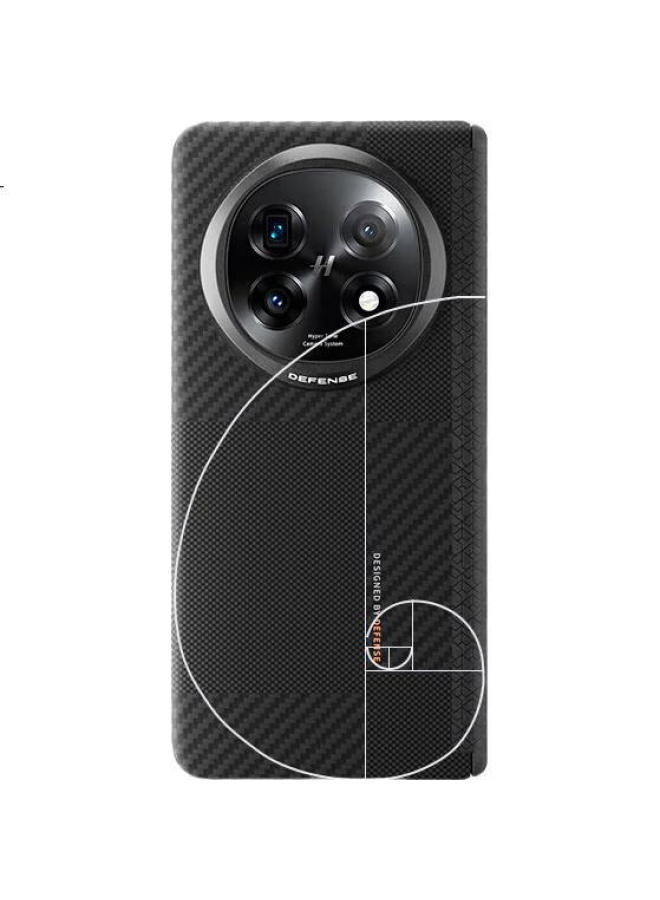 Defense حافظة حماية كاملة من كيفلار مع امتصاص مغناطيسي مضاد للسقوط لهاتف أوبو فايند N5 - حماية محورية موندريان رفيعة للأعمال - Image 1