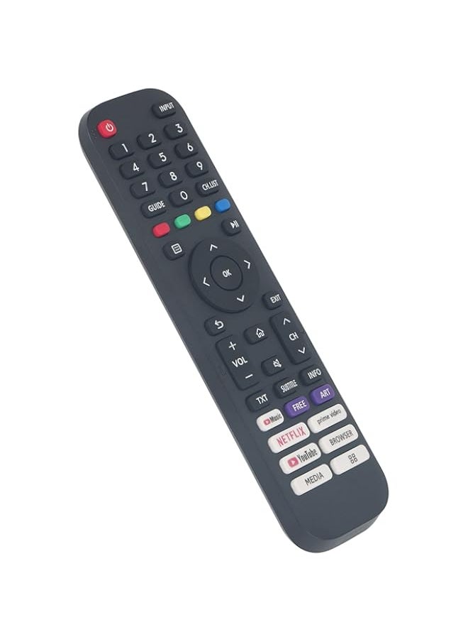 PERFASCIN EN2J30H Replace Remote Control Fit for Hisense VIDAA TV 70S5 65A7500F Home Smart TV