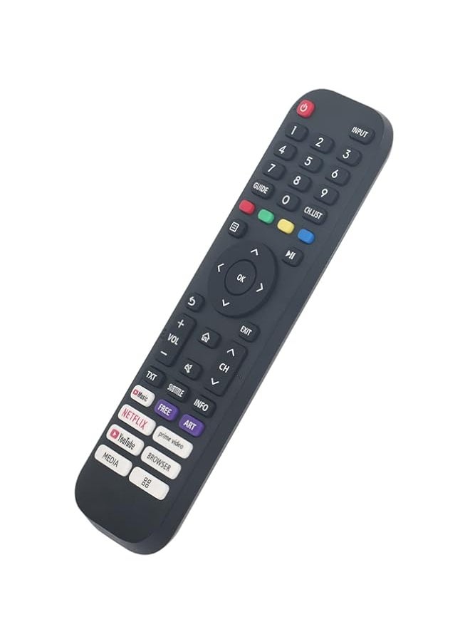 PERFASCIN EN2J30H Replace Remote Control Fit for Hisense VIDAA TV 70S5 65A7500F Home Smart TV
