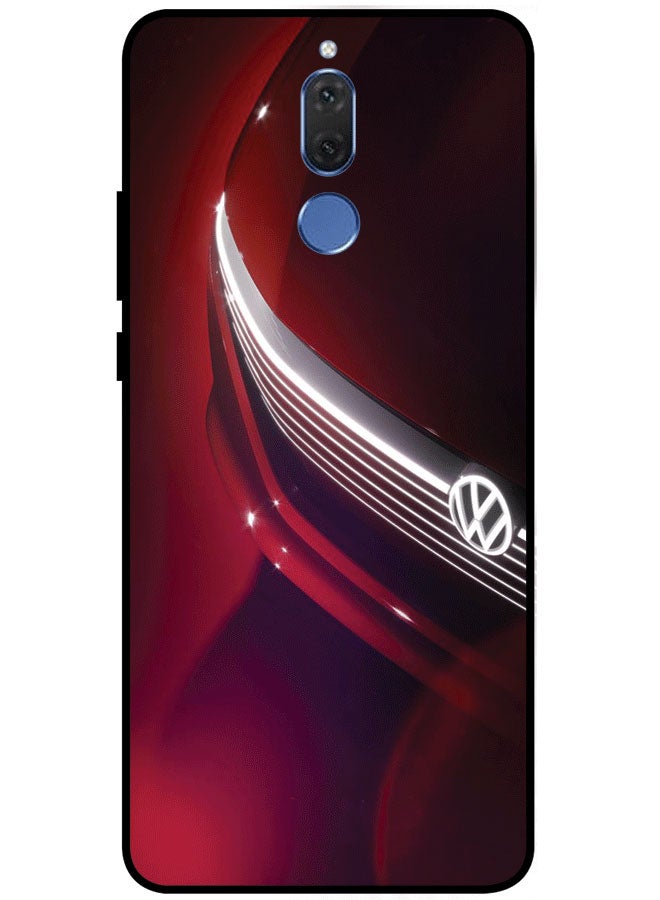 EYE CATCH Protective Case Cover For Huawei Mate 10 Lite Volkswagen Red Car Multicolor - Image 1