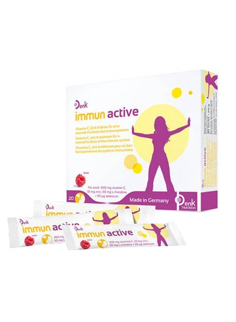 Immun Active Oral Sticks, 20 Pieces