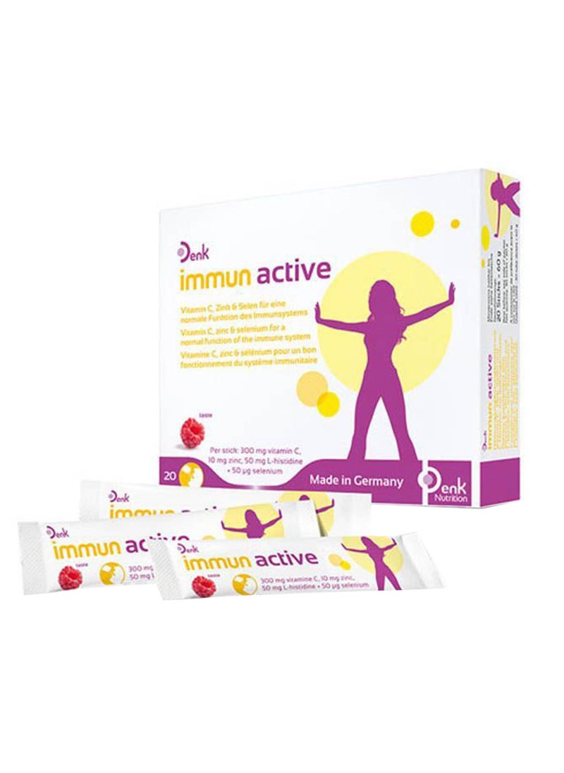 Denk Immun Active Oral Sticks, 20 Pieces 