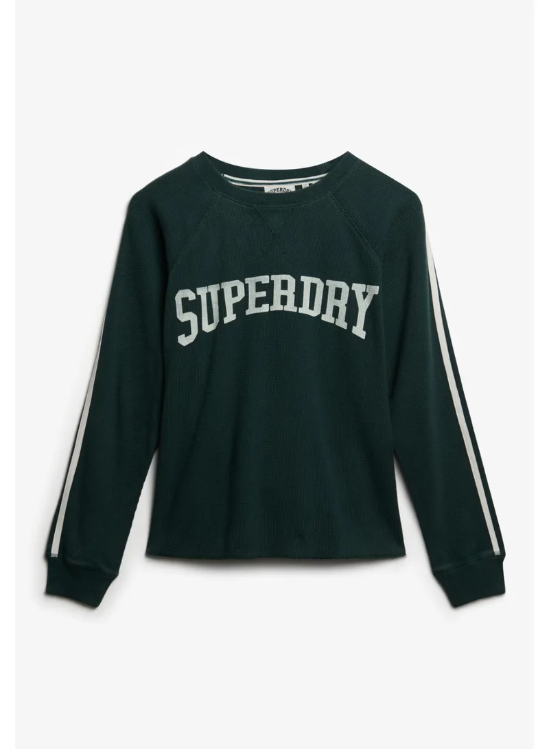 Athletic Essentials Graphic Long Sleeve Top