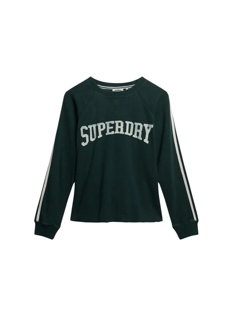 Superdry Athletic Essentials Graphic Long Sleeve Top