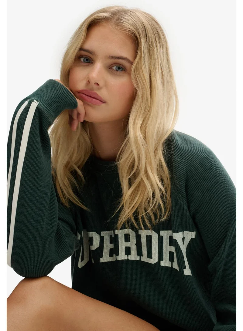 Superdry  Athletic Essentials Graphic Long Sleeve Top for Women | Best Price UAE