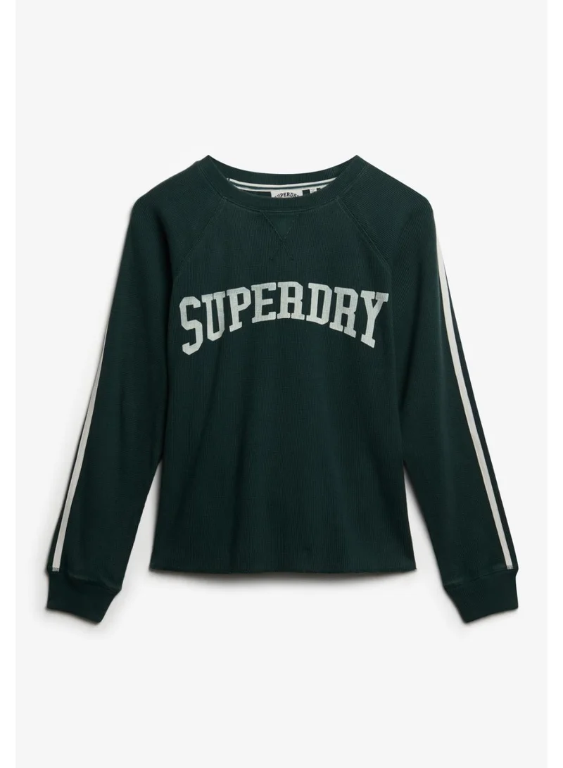 Superdry  Athletic Essentials Graphic Long Sleeve Top for Women | Best Price UAE