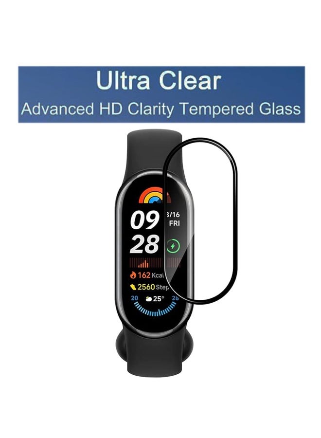 3 Pack Screen Protector for Xiaomi Smart Band 10 Full Cover Composite Membrane for SmartWatch Smartwatch Protector Film with Anti-Scratch and Bubble-Free - Image 4