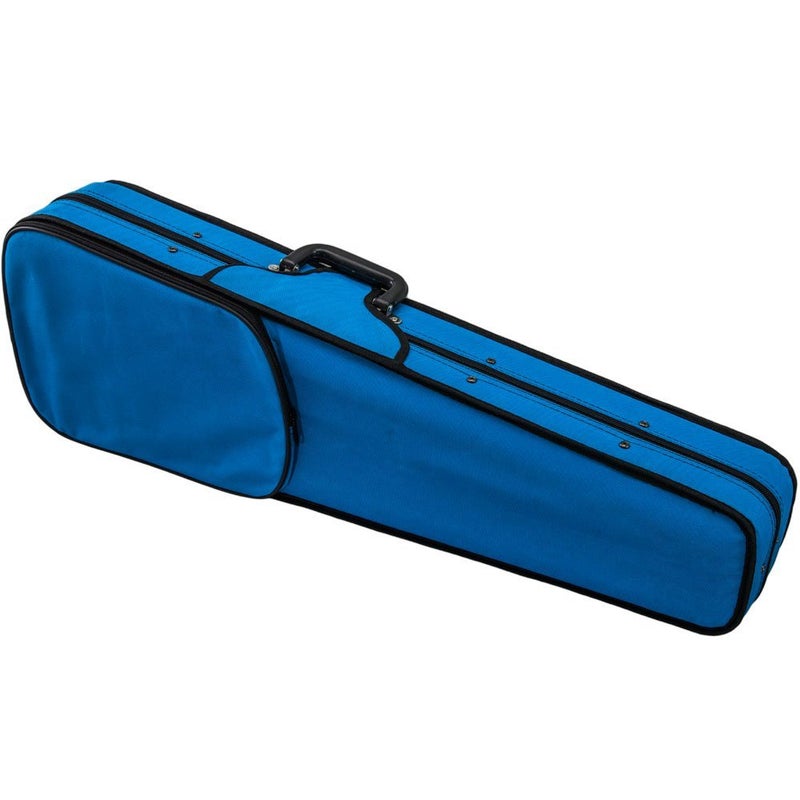 SKY Violin Triangle Case Lightweight Full Size Sky Blue Color - Image 1