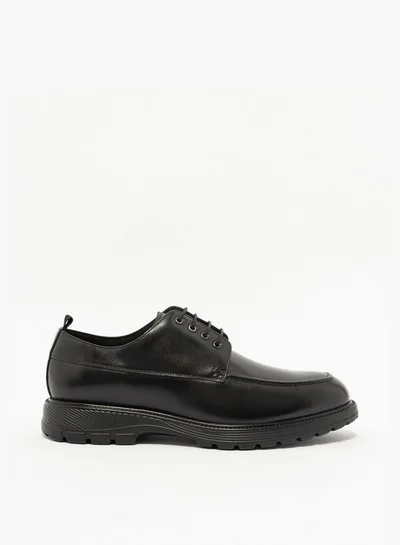 Le Confort Solid Lace-Up Derby Shoes