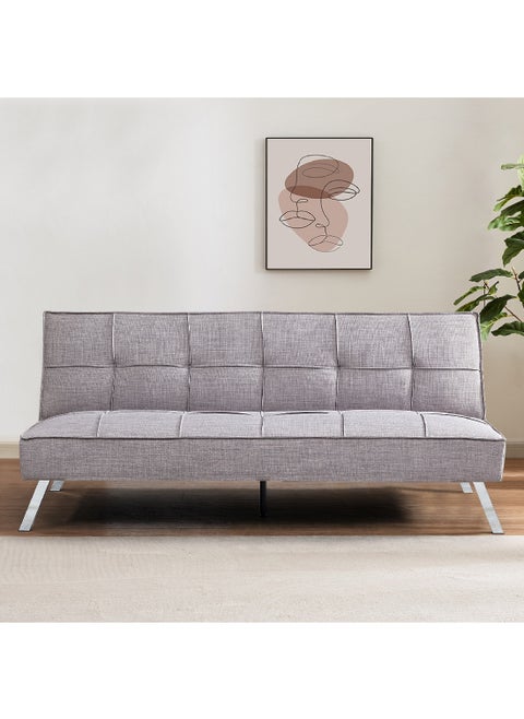 Ruby 3-Seater Fabric Sofa Bed 80 x 77 x 180 cm