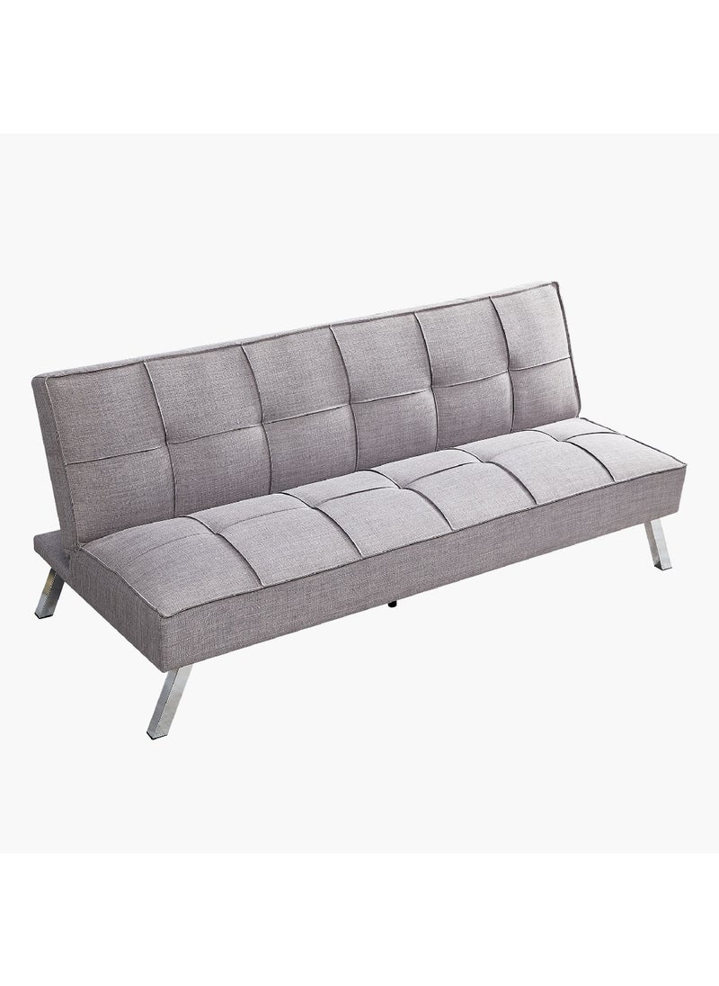 Ruby 3-Seater Fabric Sofa Bed 80 x 77 x 180 cm