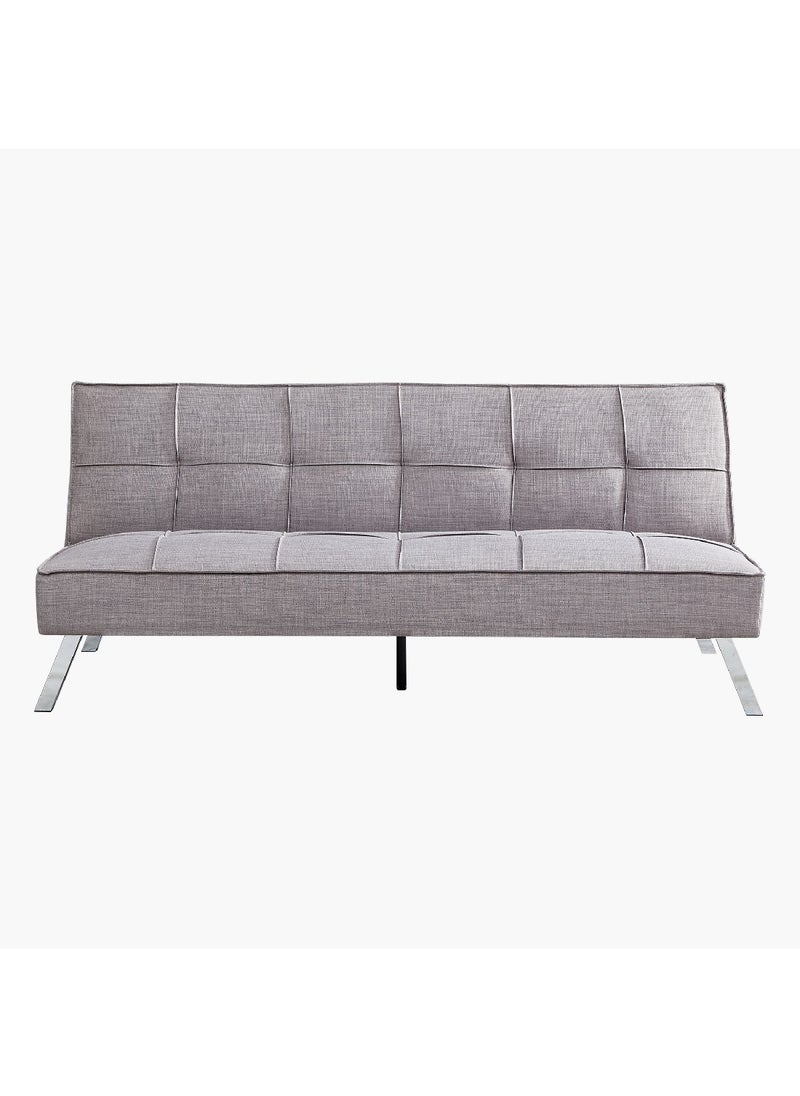 Ruby 3-Seater Fabric Sofa Bed 80 x 77 x 180 cm