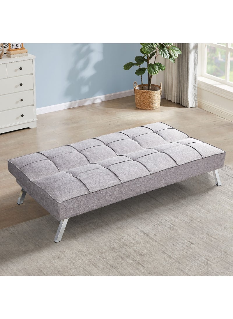 Ruby 3-Seater Fabric Sofa Bed 80 x 77 x 180 cm