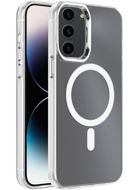 Case For Samsung Galaxy A15 Case Crystal Clear [Not Compatible with MagSafe] Soft TPU Gel Case Flexible Silicone Anti-Scratch Transparent TPU Cover - Clear