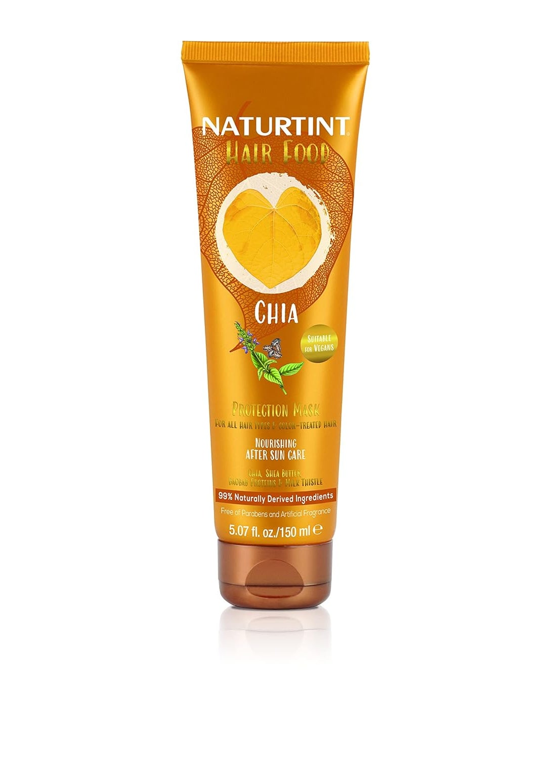 NATURTINT - NATURTINT Hair Food Chia Protective Mask - Image 1