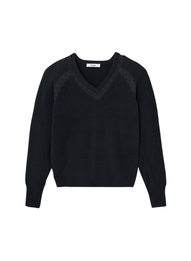 promod Lace detail jumper  - Image 1