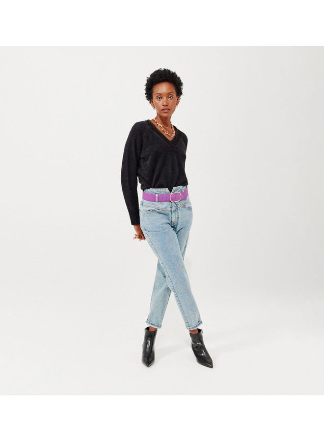promod Lace detail jumper  - Image 3