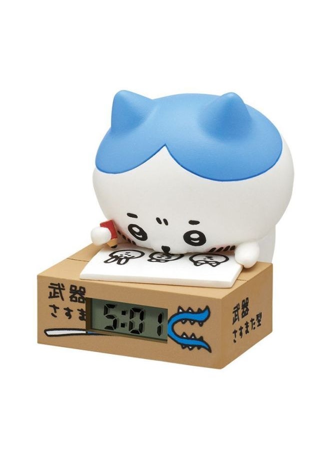null - Qitan Chiikawa Usaqi Small Eight Jiyika Wow Gashapon Cute Doll Desktop Ornaments Female Birthday Gift-Colour:【xiaoba】draw-Specification:No Alarm Clock Function. Please Be Careful When Photographing. Can Be Used As An Ornament - Image 1