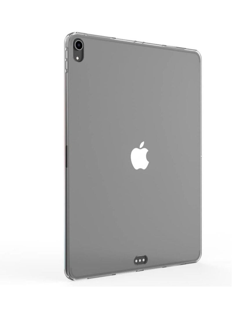 iPad Pro 12.9 inch Clear Case 2018, Slim Design Flexible Soft TPU Protective Cover for iPad Pro 12.9" 2018 3rd Generation - Image 4