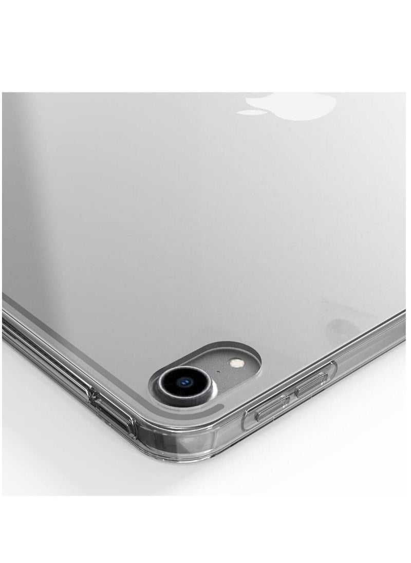 iPad Pro 12.9 inch Clear Case 2018, Slim Design Flexible Soft TPU Protective Cover for iPad Pro 12.9" 2018 3rd Generation - Image 3