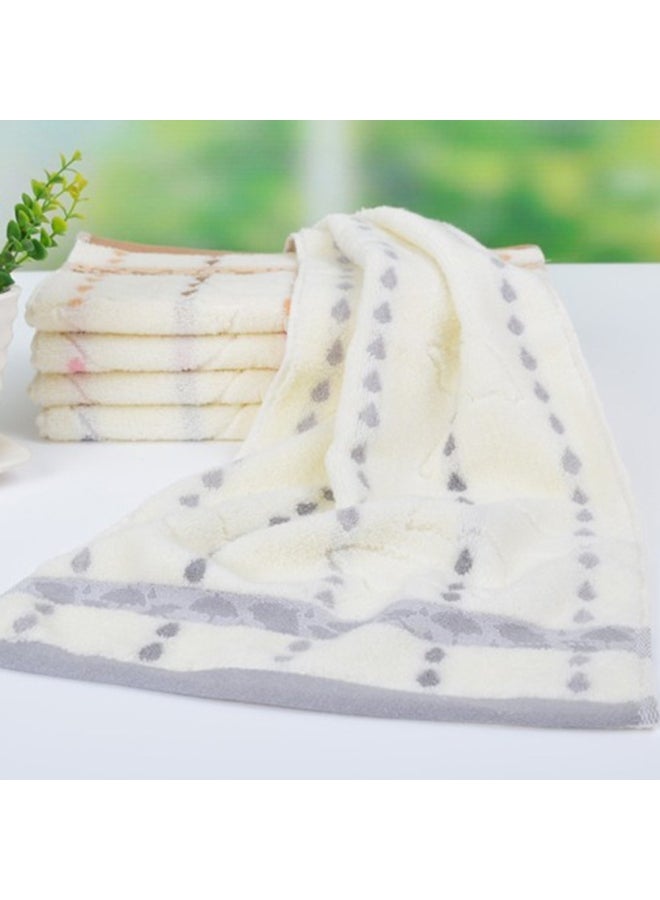 Thick Pure Cotton Super Absorbent Double-Sided Towel