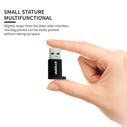 STRIFF OTG Type A to Type C Connector Compatible with All USB Devices - Image 5