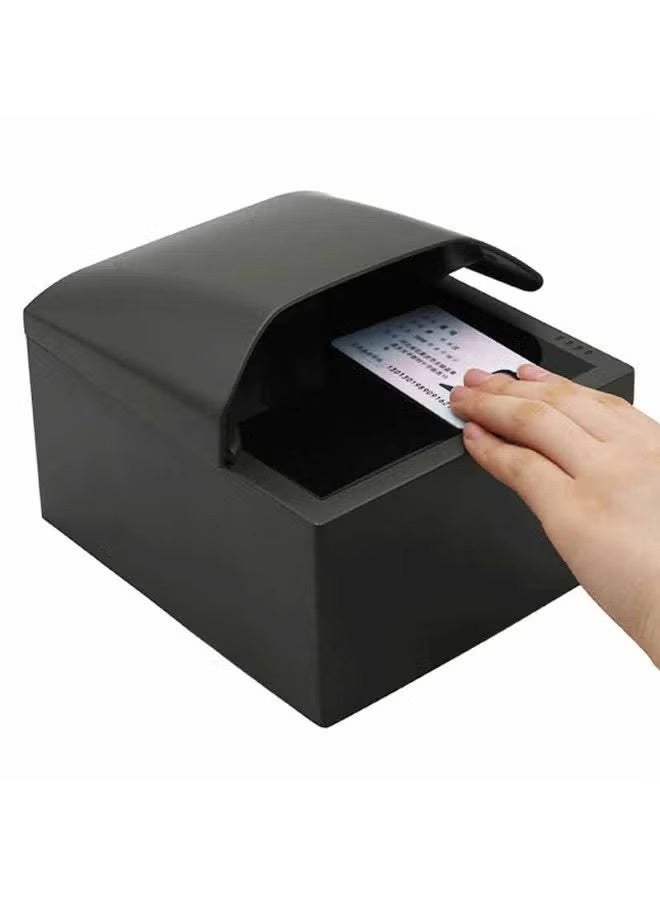 سينوسيكيو ماسح جوازات السفر والهويات SINOSECU KR420 المزود بتقنية RFID وOCR وIR والتصوير المرئي - قارئ جوازات سفر إلكترونية عالي السرعة مع خاصية التشغيل التلقائي ومتوافق مع معيار ICAO 9303 - Image 2