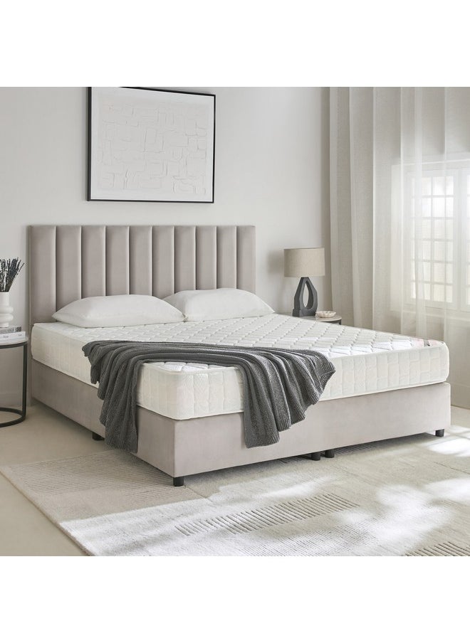 Home Box - iMagnum Side Foam Encased Bonnell King Spring Mattress 200 x 22 x 180 cm - Image 1