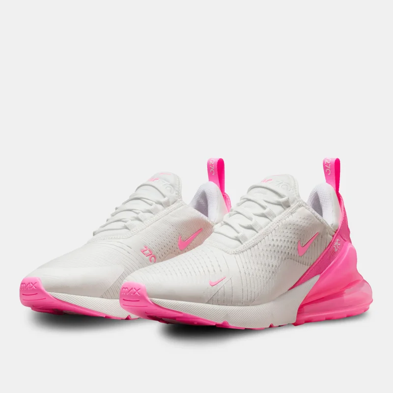 Nike White Women's Air Max 270 Shoes for Women | Best Price UAE