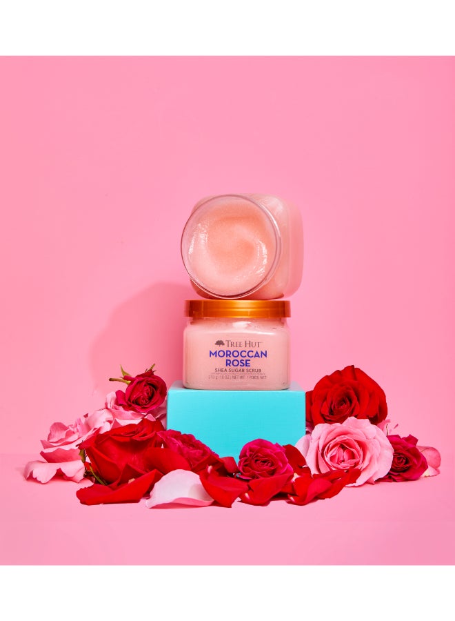Tree Hut Moroccan Rose Shea Sugar Scrub - Image 3