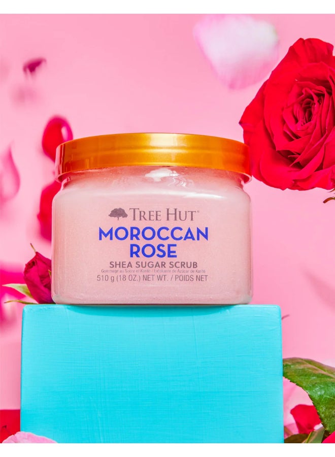 Tree Hut Moroccan Rose Shea Sugar Scrub - Image 2