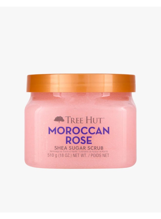 Tree Hut Moroccan Rose Shea Sugar Scrub - Image 1