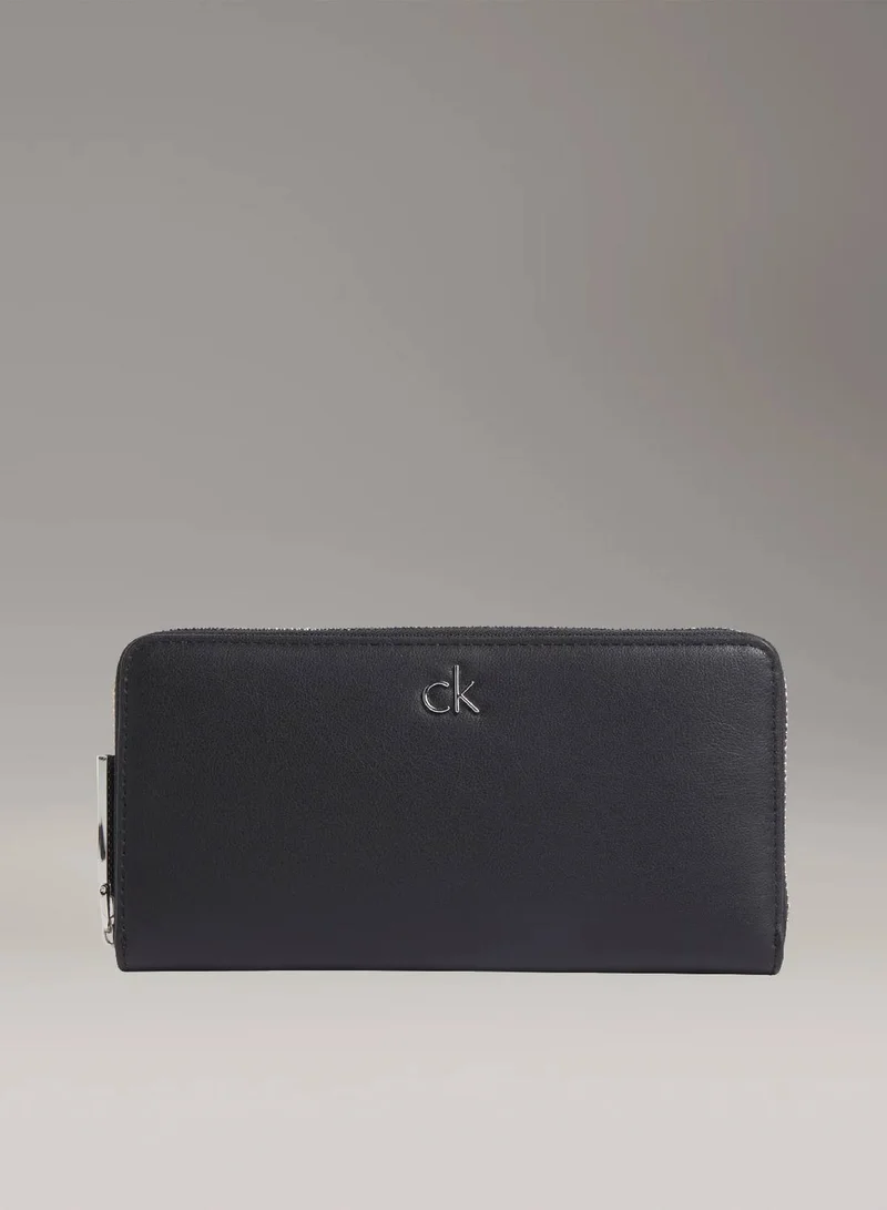 CALVIN KLEIN Large Zip Wallet