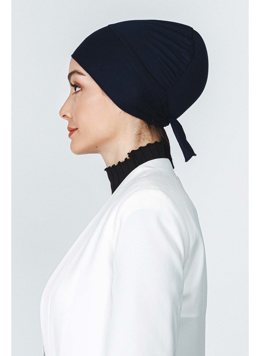 Belifanti Collection Women's Combed Cotton Seamless Bonnet 