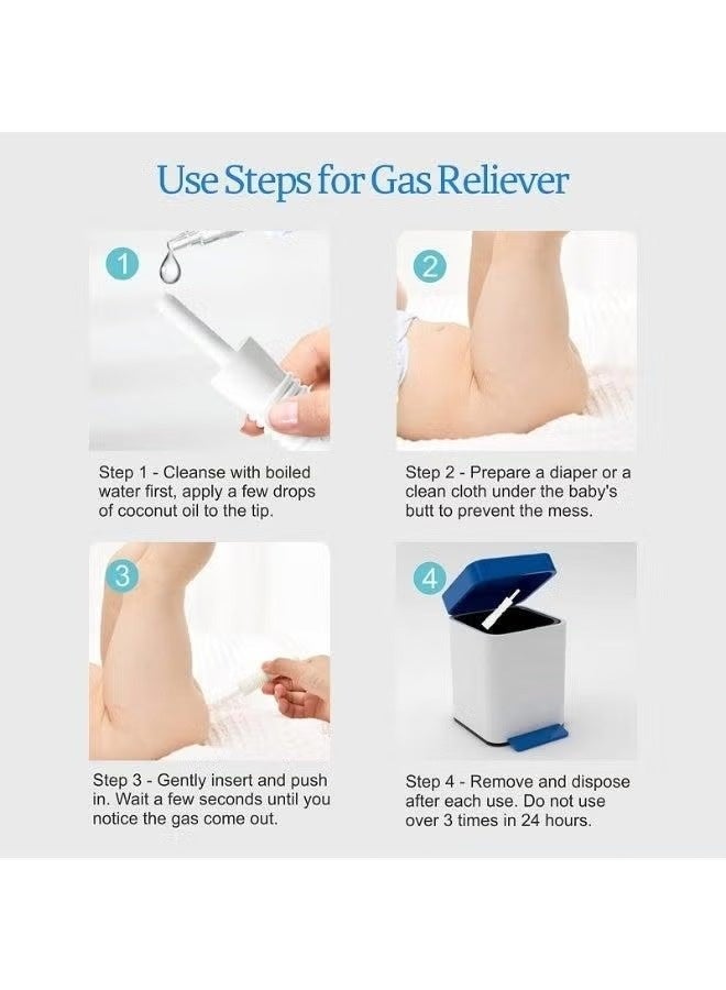 فريدا بيبي الغاز الطبيعي الفوري Colic الإغاثة 10 ويندي - Image 4