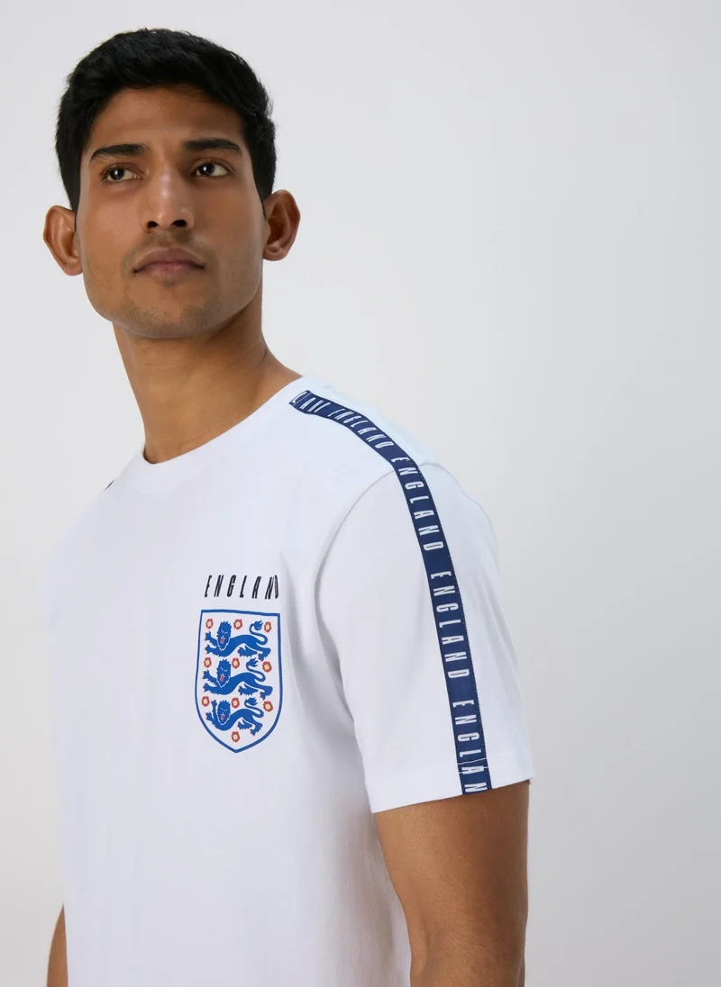 Matalan England White Pyjama Set