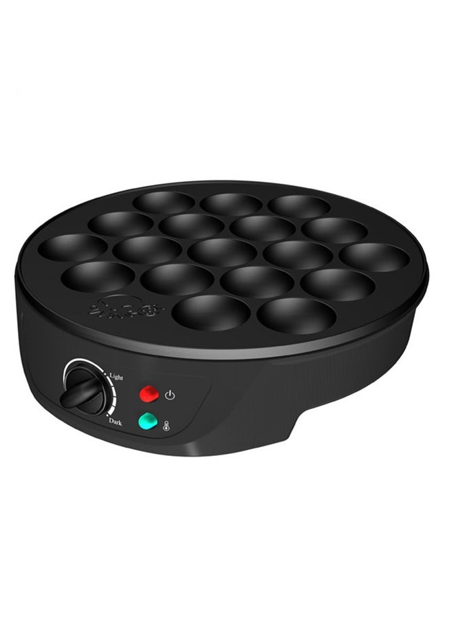 110V Octopus Roast Machine Household 18-hole Fish Ball Shrimp Ball Electromechanical Cake Pan Egg Waffle Machine British Specification - Image 4