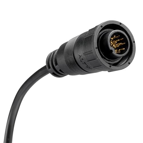 Minn Kota MKR-US2-13 Universal Sonar 2 Adapter Cable for Humminbird Onix , Black - Image 2
