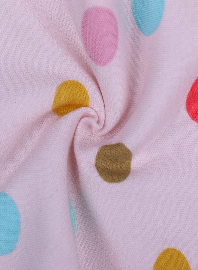 TuddyBuddy Baby Burp Cloth Towel Napkins 300 GSM, Large 17x6 Inches, Fine Double Layer 100% Cotton (10 Pcs Burp Towels - Girls, 50X20 Cms) - Image 5