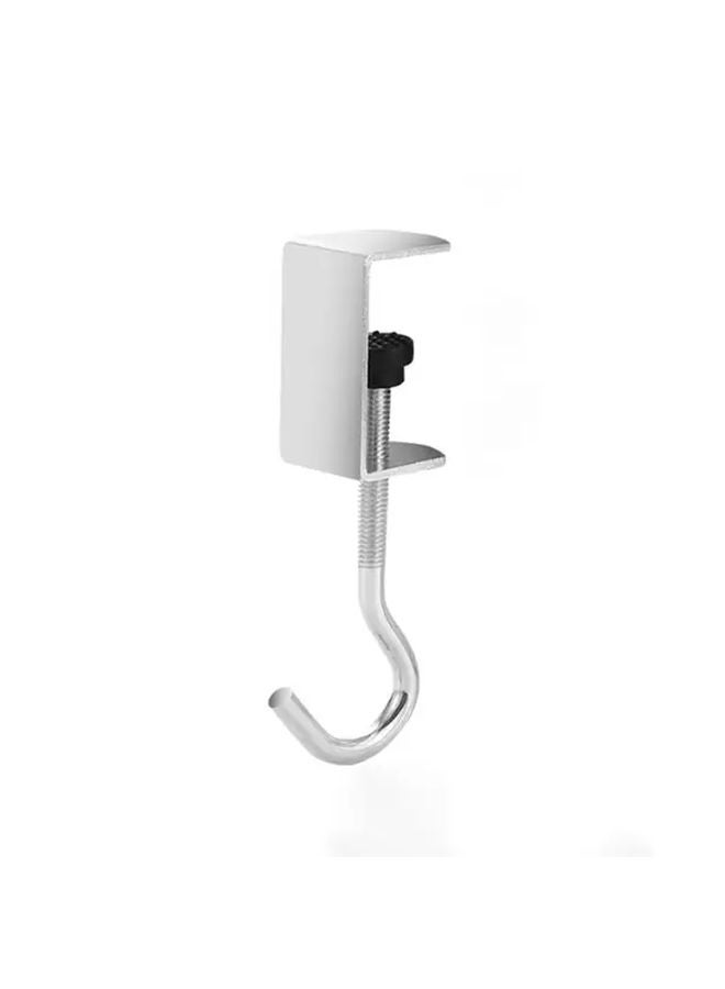 5pcs Heavy Duty Stainless Steel Adjustable 360 Rotatable Metal Clips 44LB Load Capacity - Image 4