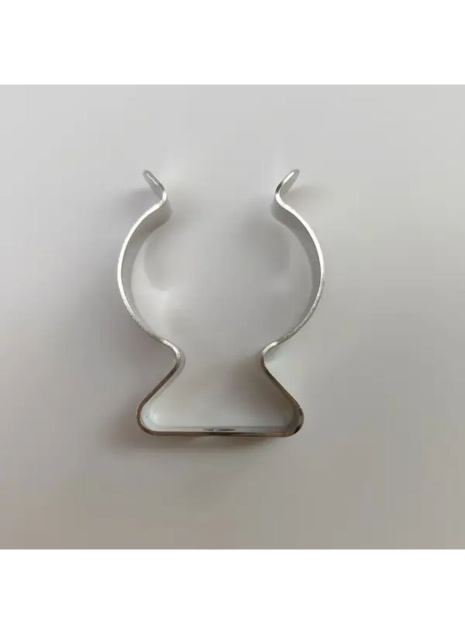 5 Pack 25mm Spring Steel Tool Storage Clips Durable Metal Organizer With Multiple Hooks - Image 2