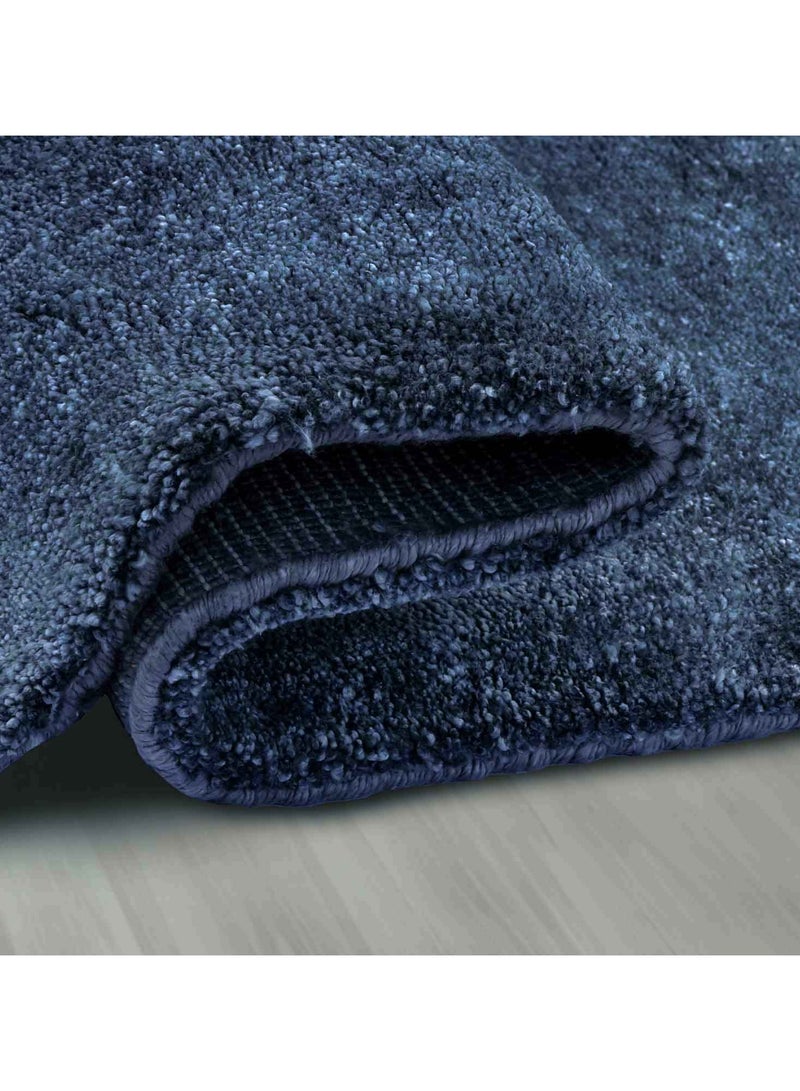 TULIP -100% BAMBOO SILK- 150X230 CM- Blue - Image 2