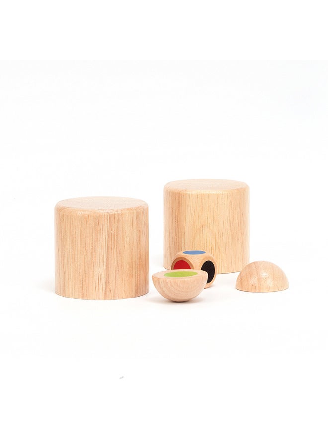 Children's Educational Desktop Game Color Matching Rocking Music Observation Concentration Training Memory Toys Wholesale-Color:JX-Color Matching Shake  - Image 5